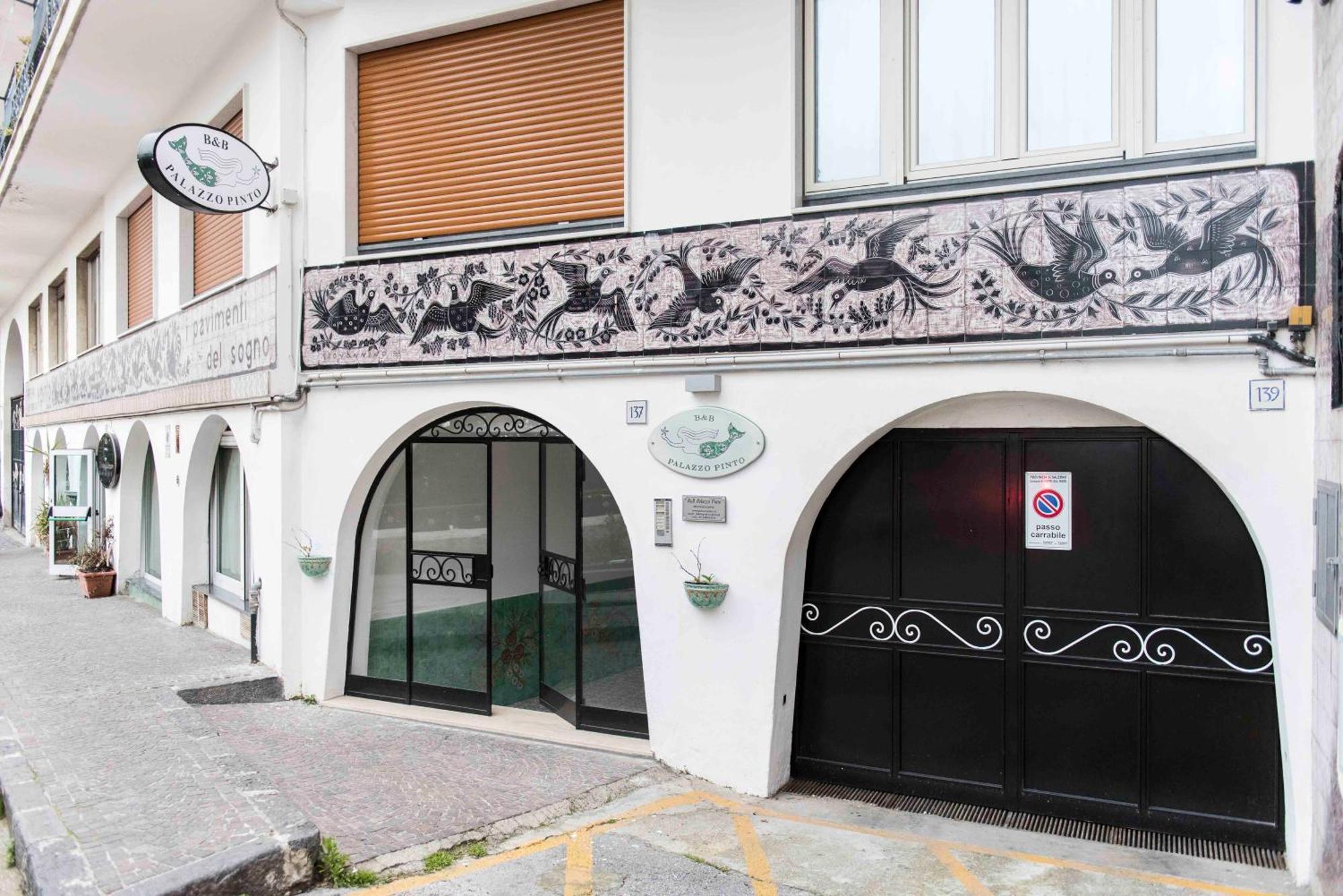 B&B Palazzo Pinto 2 Vietri Dış mekan fotoğraf