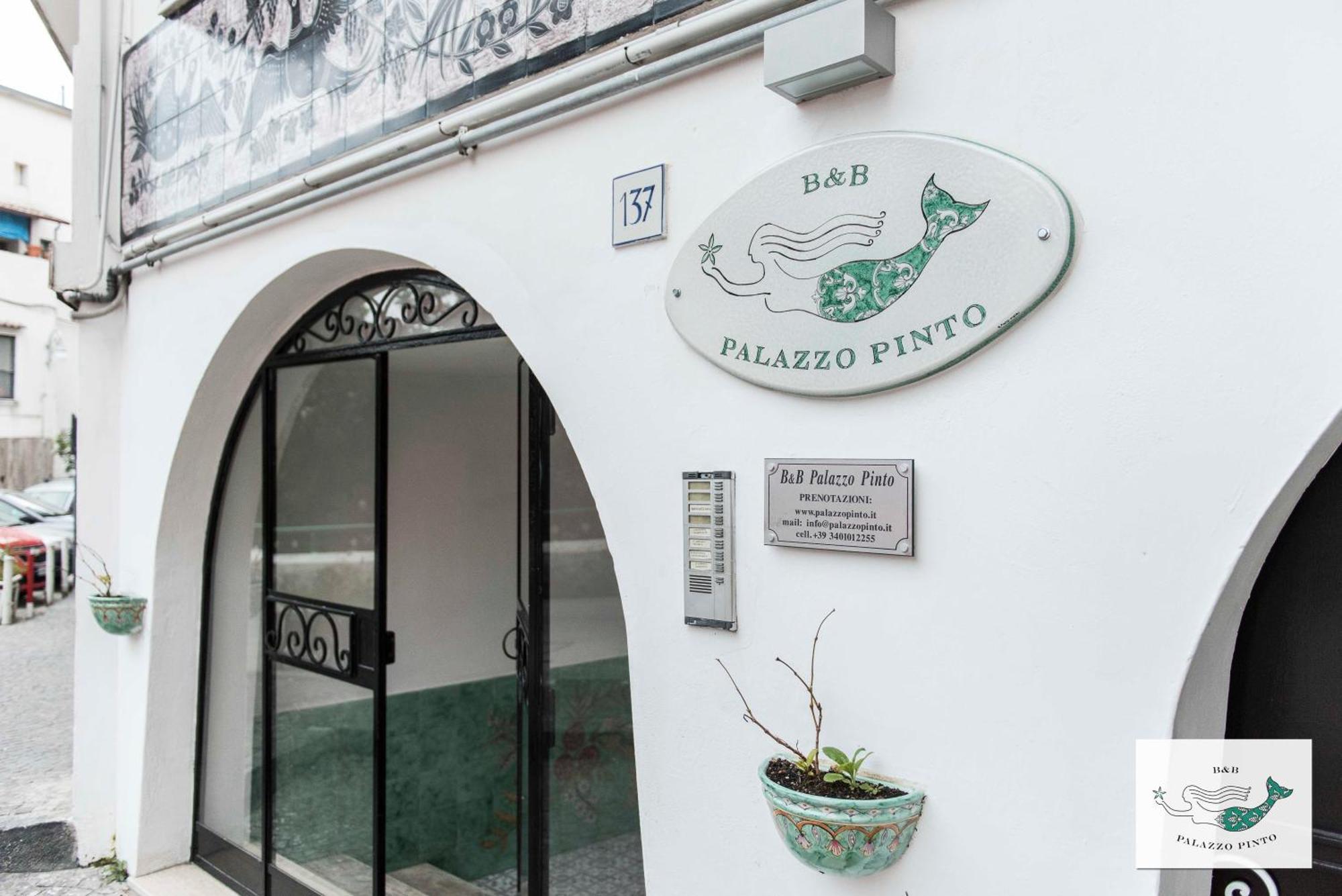 B&B Palazzo Pinto 2 Vietri Dış mekan fotoğraf